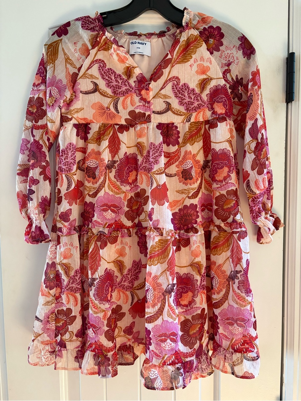 🍭OLD NAVY Boho Tiered Dress